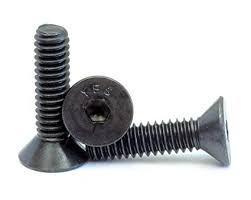 Black Flat Head Socket Screws High Tensile